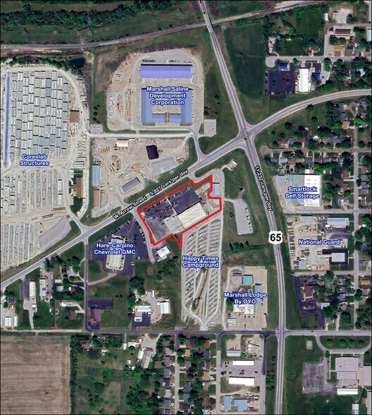 More Photos Of 1450 W Arrow St, Marshall Auto Dealership For Sale