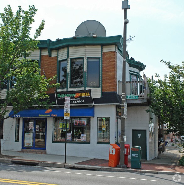 Primary Photo Of 4701-4703 Eastern Ave, Baltimore Storefront Retail Residential For Sale