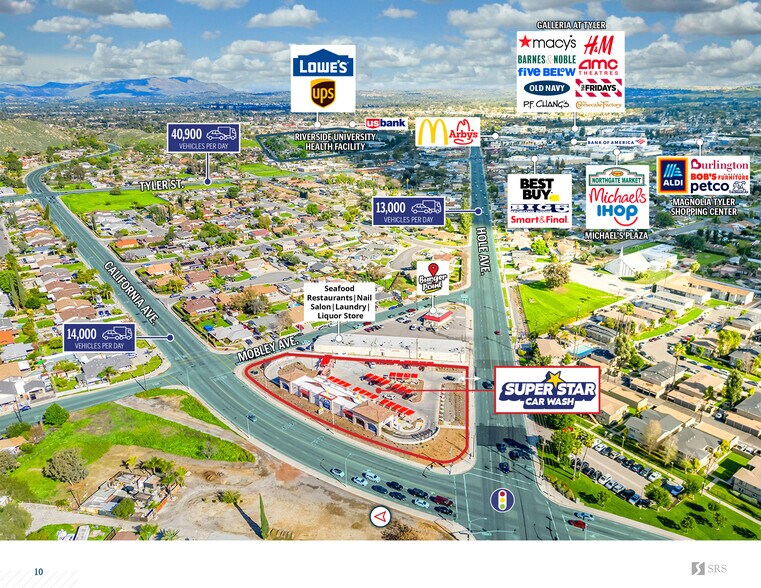 More Photos Of 10561 Hole Avenue, Riverside Carwash For Sale