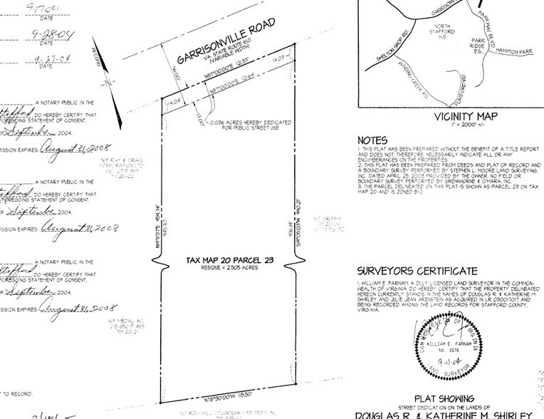 More Photos Of 711 Garrisonville Rd, Stafford Land For Sale