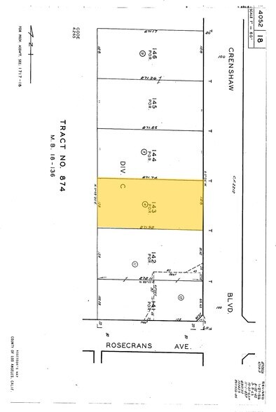More Photos Of 14115 S Crenshaw Blvd, Hawthorne Freestanding For Sale