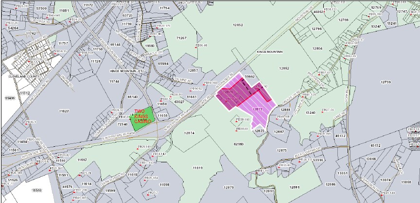 More Photos Of 166-181 Gage Road/Galilee Church rd, Kings Mountain Land For Sale