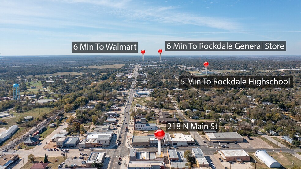 More Photos Of 218 N Main St, Rockdale Storefront For Sale