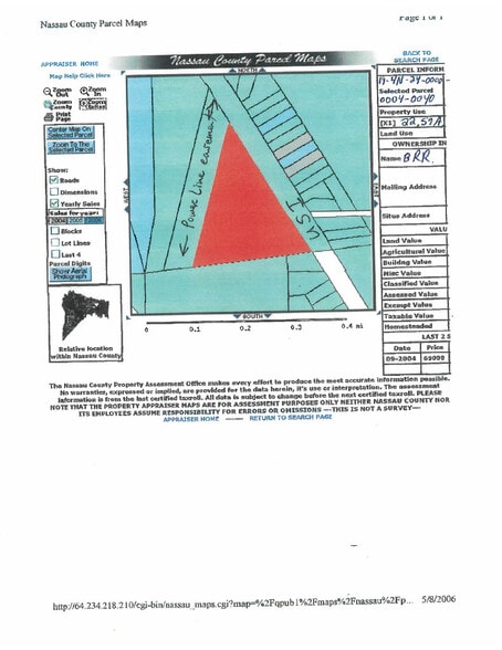 More Photos Of Us-1, Hilliard Land For Sale