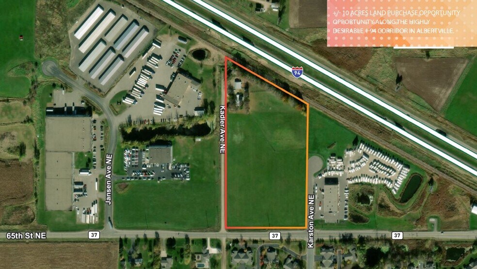 More Photos Of 6593 Kadler Ave NE, Monticello Land For Sale