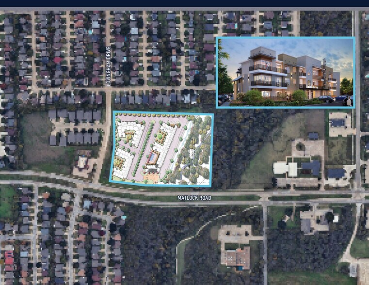 Primary Photo Of 5800 Matlock Rd, Arlington Land For Sale