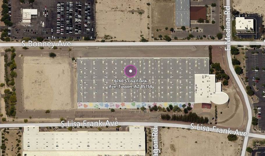 More Photos Of 6760 S Lisa Frank Ave, Tucson Warehouse For Lease