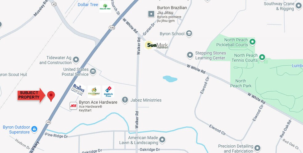 More Photos Of 228 Hwy 49, Byron Auto Repair For Sale