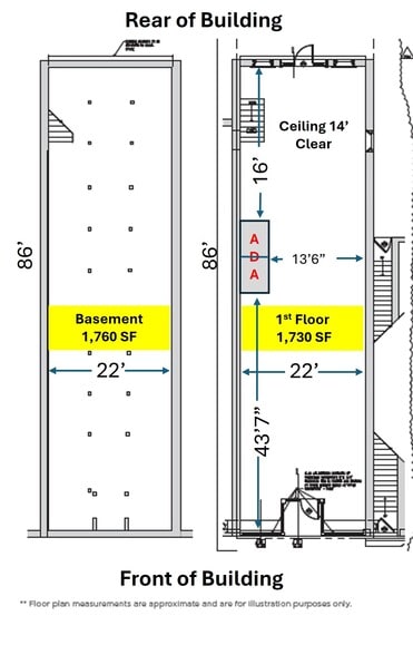 More Photos Of 148 W Broadway, Council Bluffs Storefront For Lease