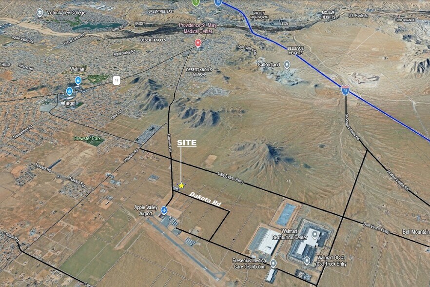 More Photos Of APN 0463-381-08-0000 Falchion rd, Apple Valley Land For Sale