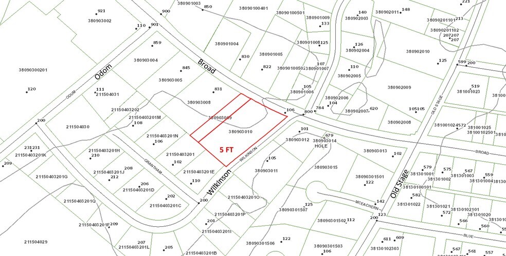 More Photos Of 106 S Wilkinson Dr, Saint Pauls Land For Sale