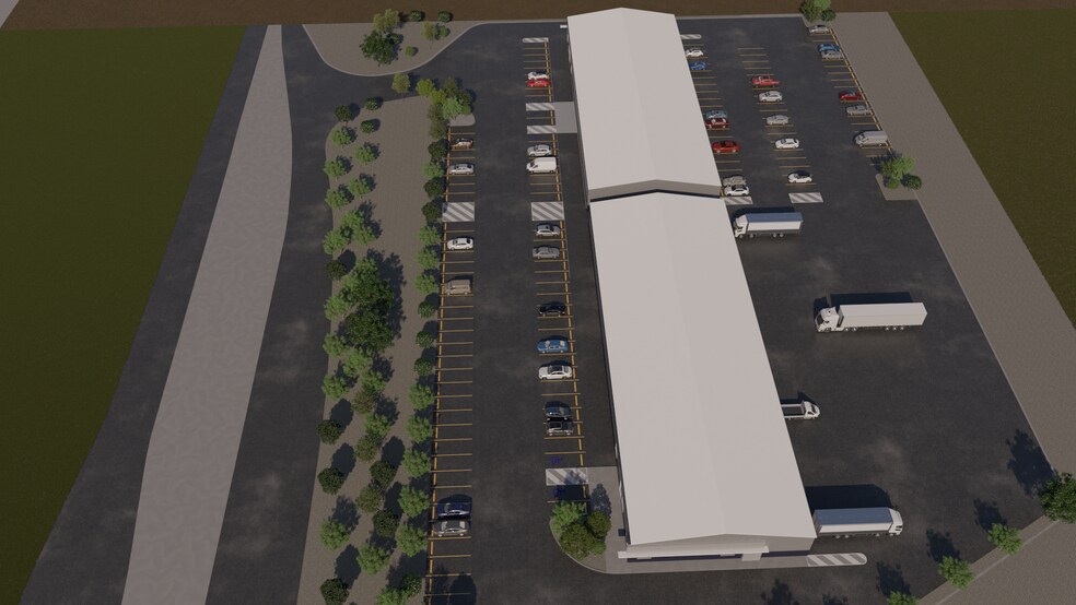 More Photos Of 10100 Railroad Dr., El Paso Warehouse For Sale