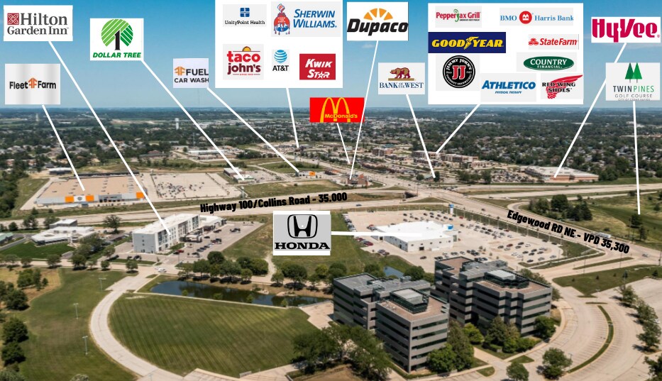 More Photos Of 4425 N River Blvd NE, Cedar Rapids Office For Sale