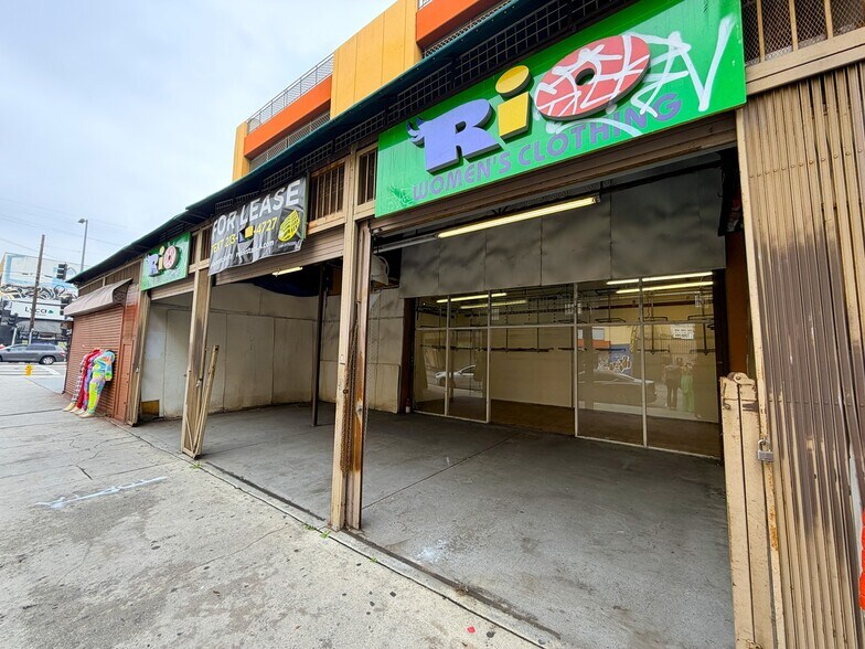 Primary Photo Of 1301-1309 S Los Angeles St, Los Angeles Storefront For Lease