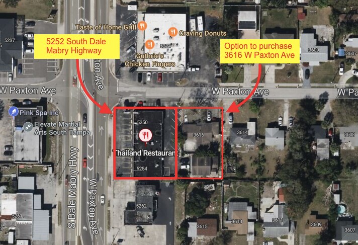 More Photos Of 3616 W Paxton Ave, Tampa Restaurant For Sale