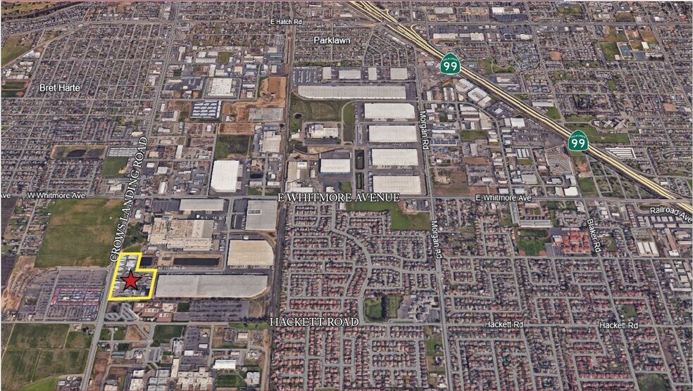 More Photos Of 3026 Crows Landing Rd, Modesto Land For Lease