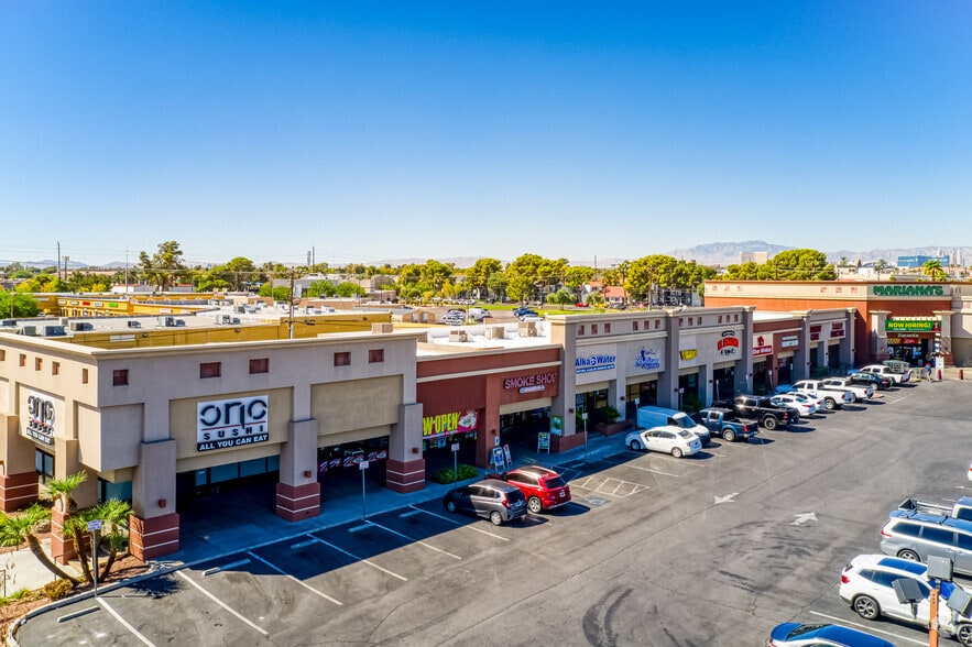 Primary Photo Of 4131-4161 S Eastern Ave, Las Vegas Unknown For Lease