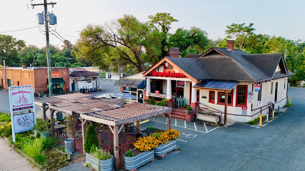 Primary Photo Of 2206 Fontaine Ave, Charlottesville Restaurant For Lease