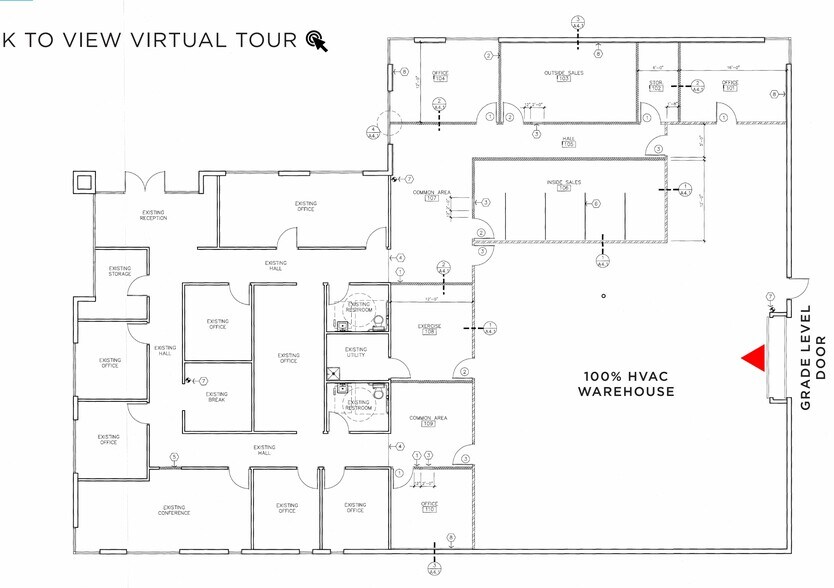 More Photos Of 4511 E Broadway Rd, Phoenix Warehouse For Sale