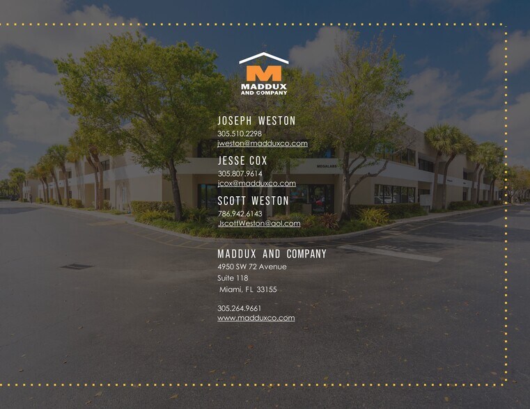 More Photos Of 4900-4936 SW 74th Ct, Miami Light Distribution For Lease