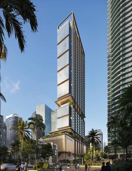 Primary Photo Of 848 Brickell Ave, Miami Office For Lease