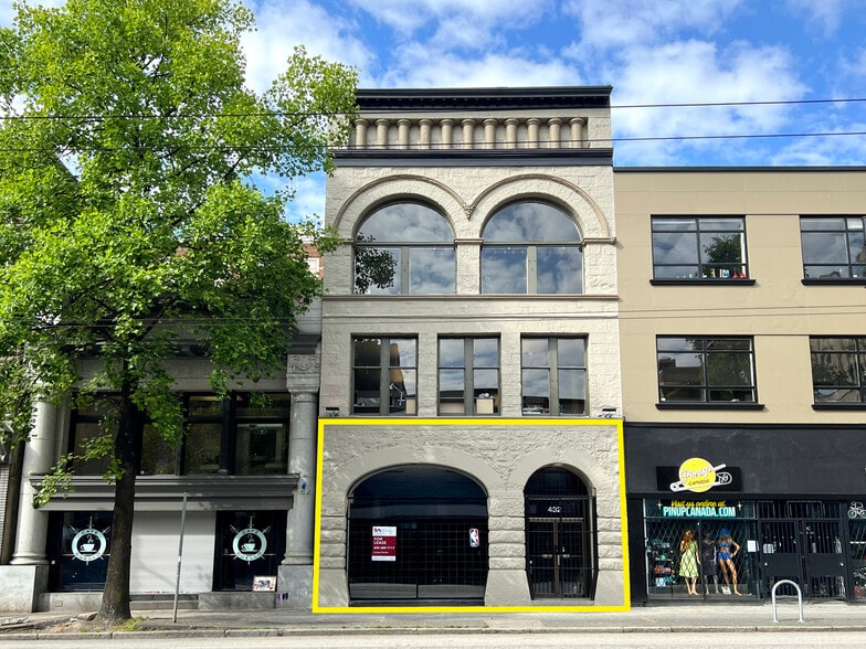 More Photos Of 432-434 W Hastings St, Vancouver Storefront Retail Office For Lease