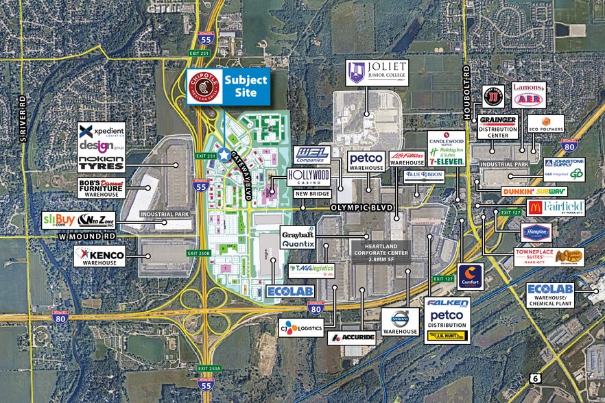 More Photos Of 1351 Shale Rd, Joliet Fast Food For Sale