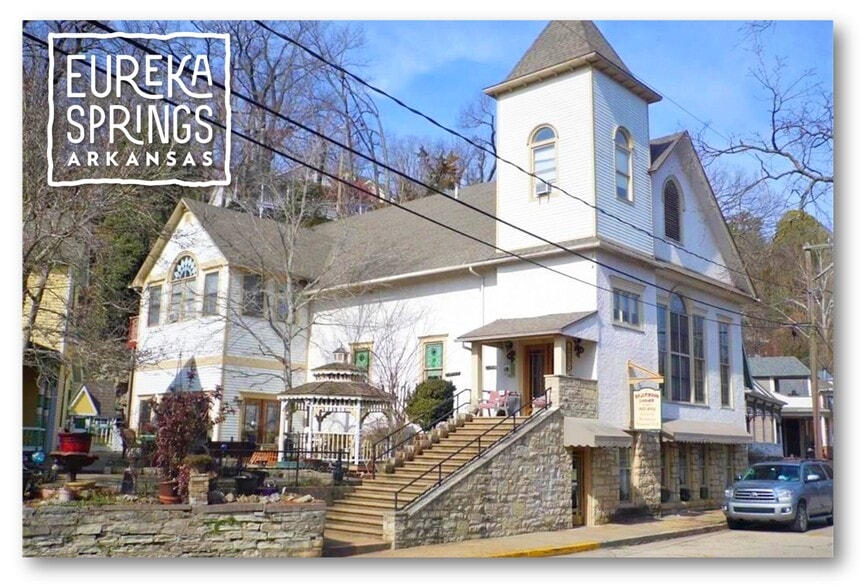 Primary Photo Of 160 Spring St, Eureka Springs Hospitality For Sale