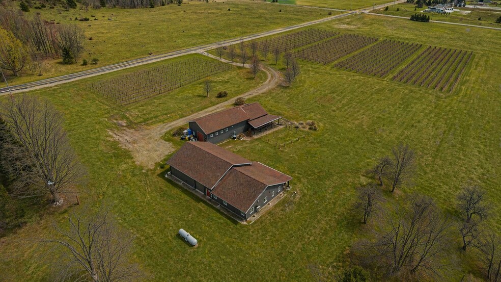 More Photos Of 8370 Lakeview Rd, Alanson Winery Vineyard For Sale