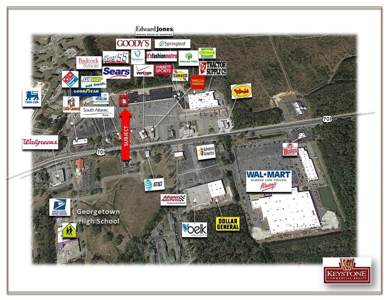 More Photos Of 1239-1293 N Fraser St, Georgetown Freestanding For Sale