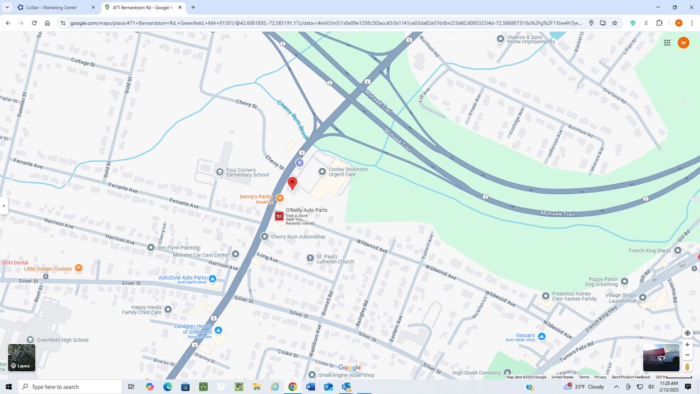 More Photos Of 493 Bernardston Rd, Greenfield Freestanding For Lease