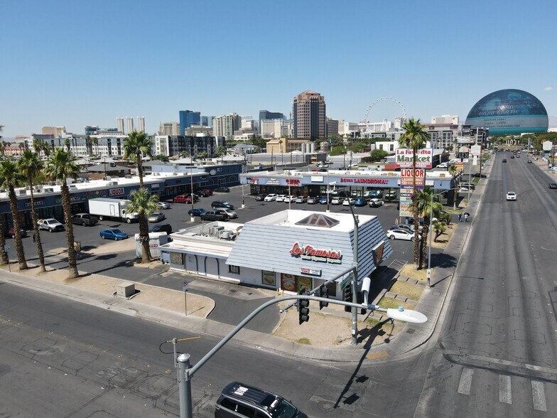 More Photos Of 525-577 E Twain Ave, Las Vegas Unknown For Lease