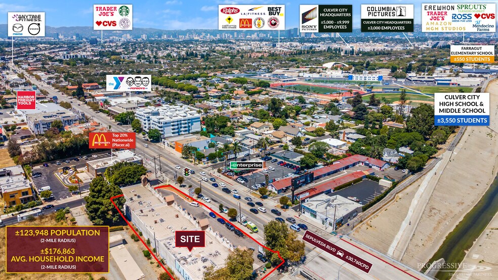 More Photos Of 4901-4929 Sepulveda Blvd, Culver City Storefront For Sale