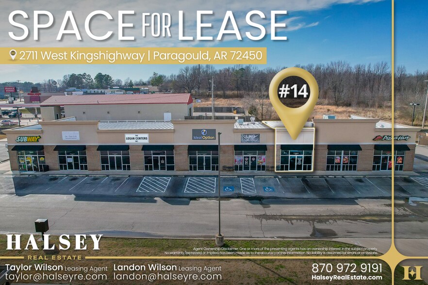 Primary Photo Of 2711 W Kingshighway, Paragould Storefront Retail Office For Lease