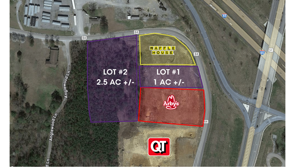 Primary Photo Of Co Road 84, Calera Land For Sale