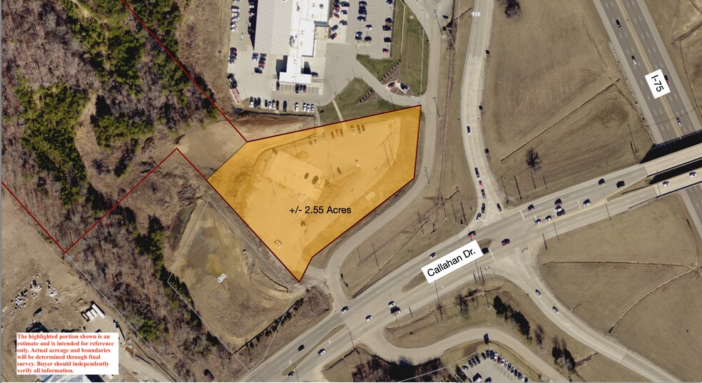 More Photos Of Callahan Dr., Knoxville Land For Sale