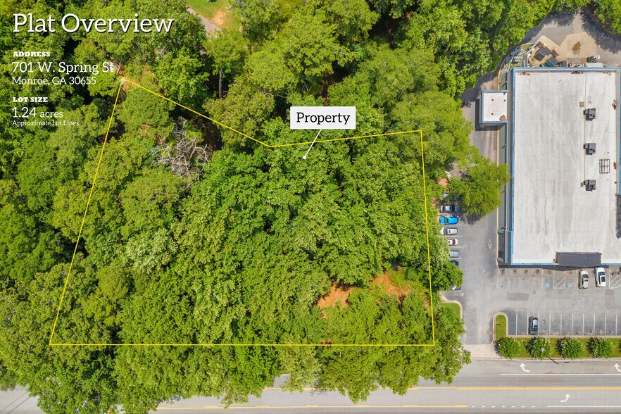 More Photos Of 701 Spring st, Monroe Land For Sale