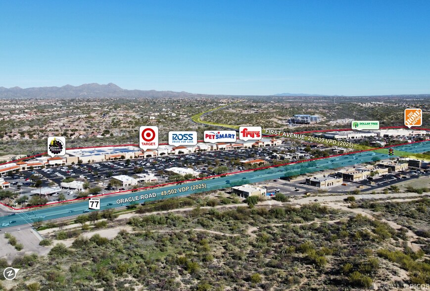 Primary Photo Of 10775-10885 N Oracle Rd, Tucson Unknown For Lease