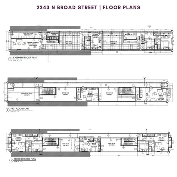 More Photos Of 2243 N Broad St, Philadelphia Apartments For Sale