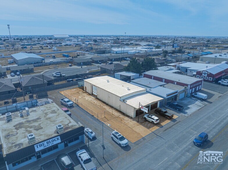 Primary Photo Of 130 E 52nd St, Odessa Industrial For Sale
