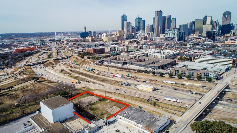 Primary Photo Of 2424 E R L Thornton Fwy, Dallas Land For Sale