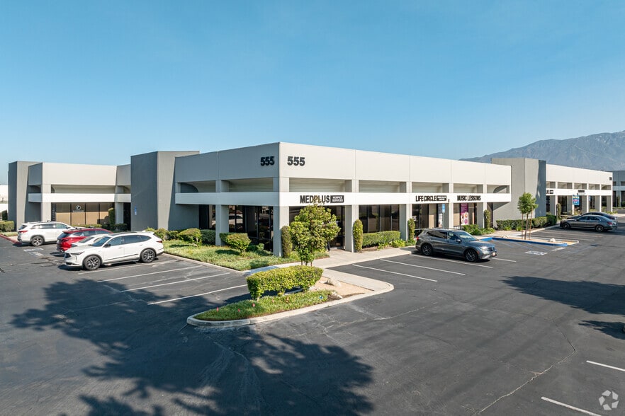 More Photos Of 555 N Benson Ave, Upland Distribution For Lease
