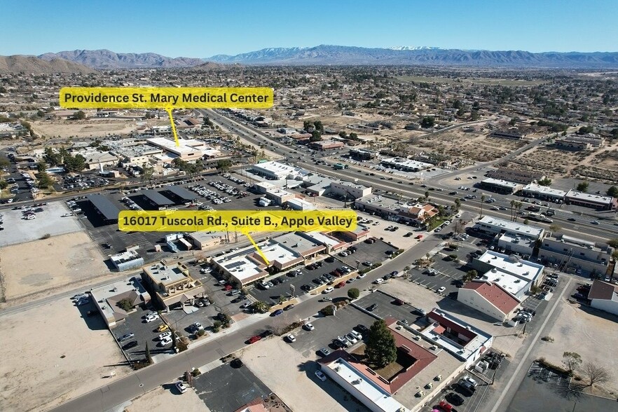 More Photos Of 16017 Tuscola Rd, Apple Valley Medical For Lease