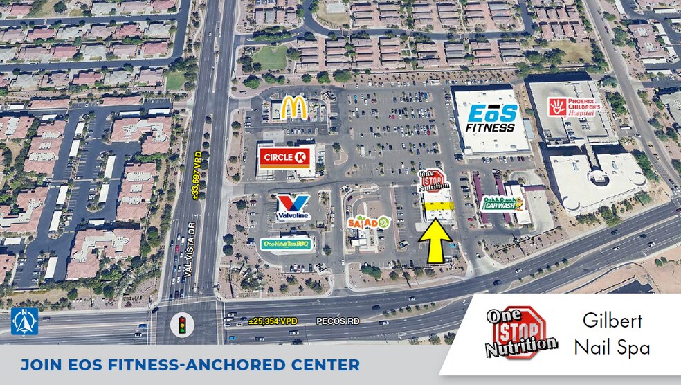 Primary Photo Of 3115 S Val Vista Dr, Gilbert General Retail For Sale
