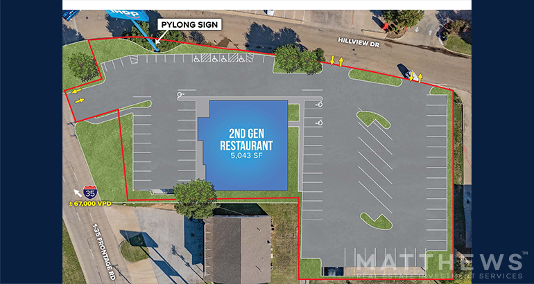 More Photos Of 203 I 35 Hwy NE, Hillsboro Freestanding For Lease