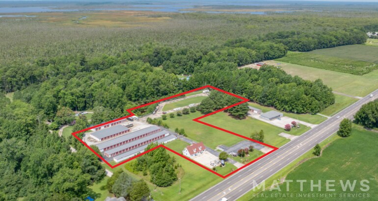 More Photos Of 5812 Caratoke Hwy, Poplar Branch Self Storage For Sale