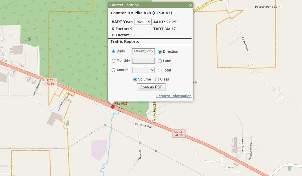 More Photos Of 13227 US Highway 231, Troy Office For Sale