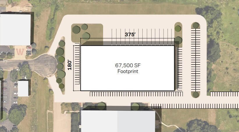 More Photos Of 2335 Eagle Drive, Middleton Industrial For Sale