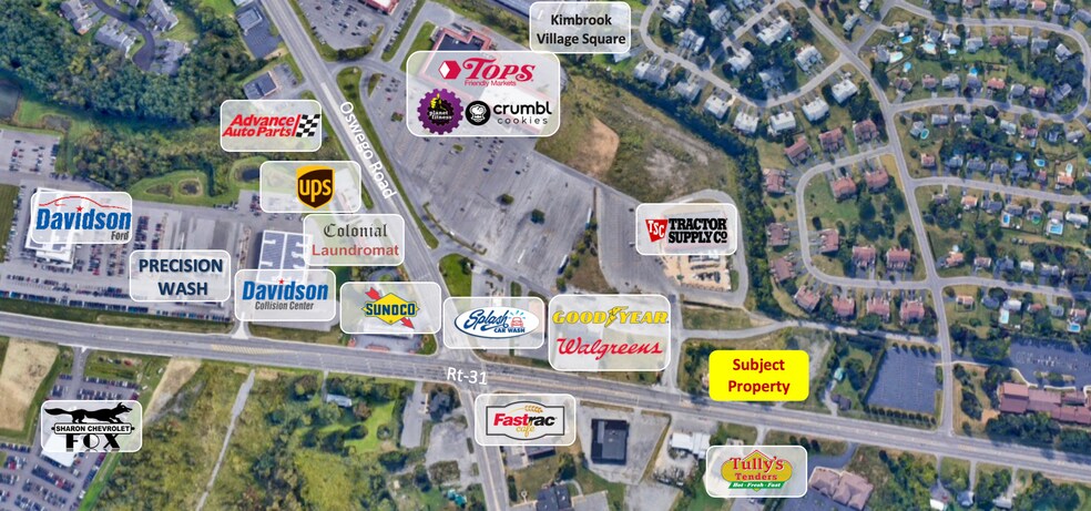 More Photos Of 3566 State Route 31, Baldwinsville Land For Lease
