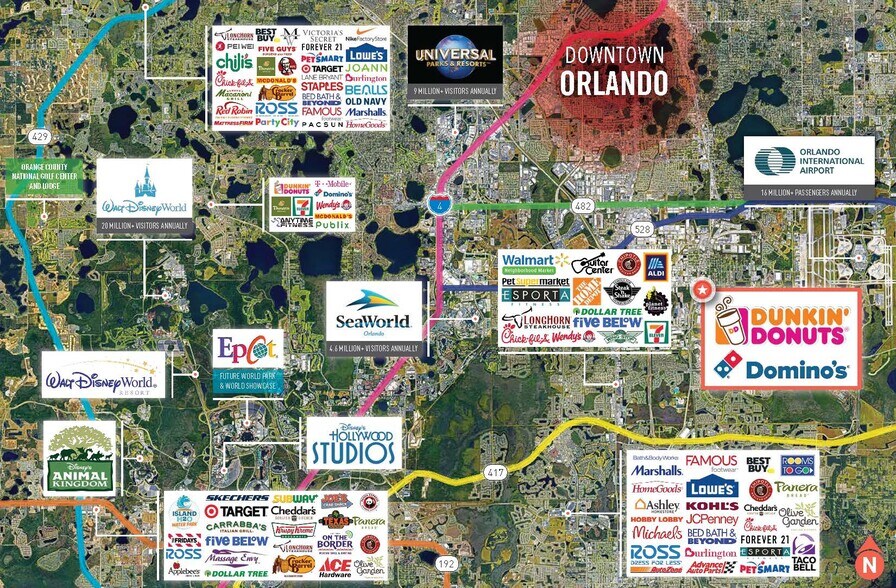 More Photos Of 10039 S Orange Avenue, Orlando Fast Food For Sale